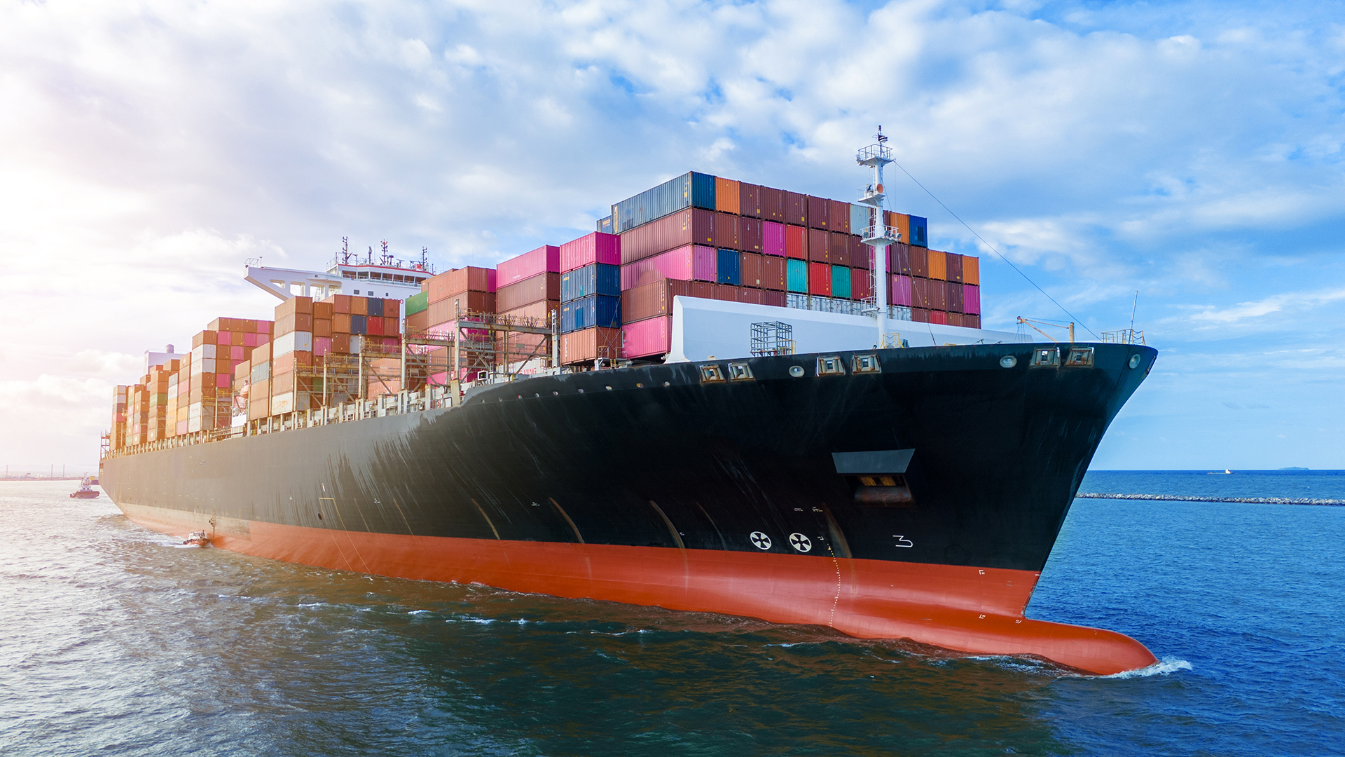 Cargo Ship 1