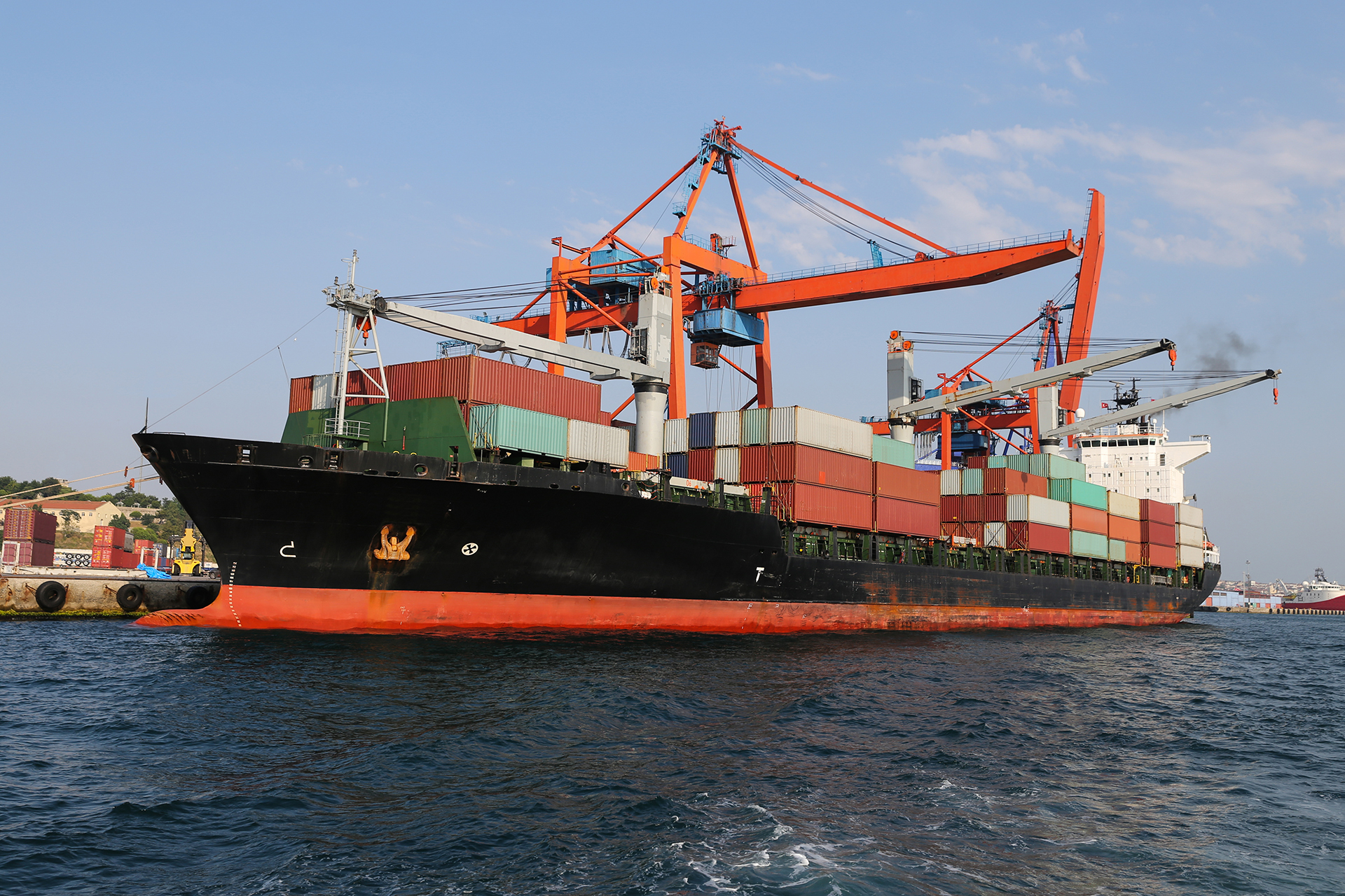 Cargo Ship 3